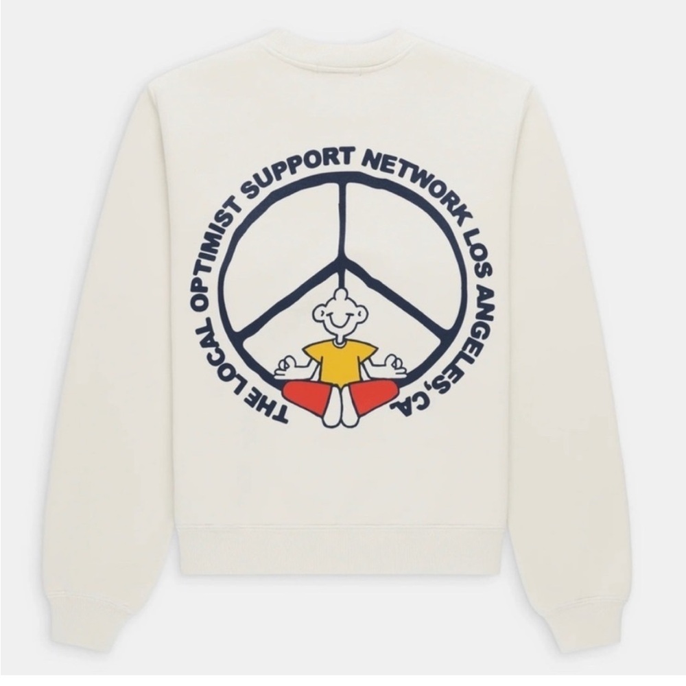 Madhappy Support Network Fleece Crewneck
